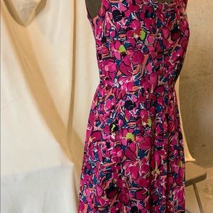 Ann Taylor flower dress